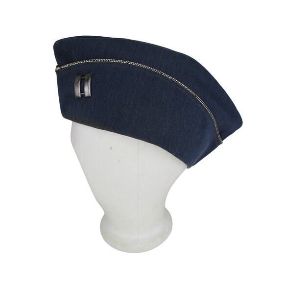 Vintage Garrison Cap by Top Rank Louisville Cap Corp Military Cap - Picture 2 of 10